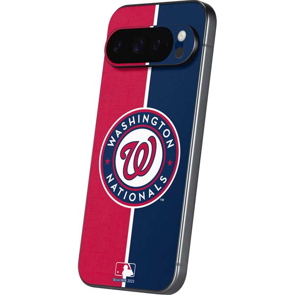 MLB Washington Nationals Split Google Pixel 10 Pro XL Skin