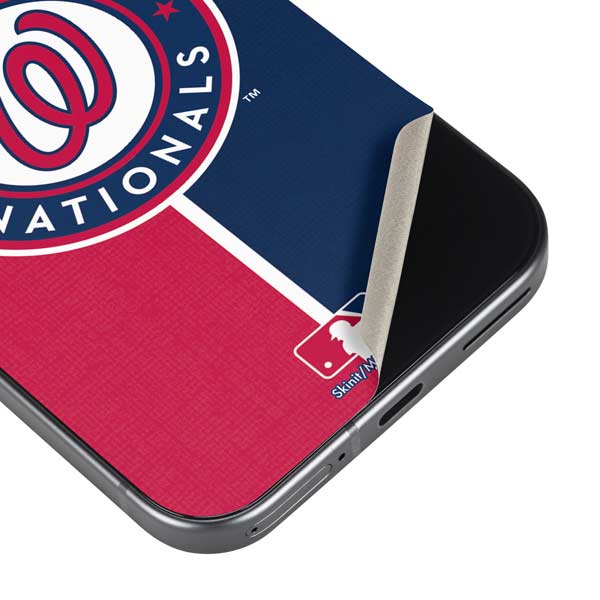MLB Washington Nationals Split Google Pixel 10 Pro XL Skin
