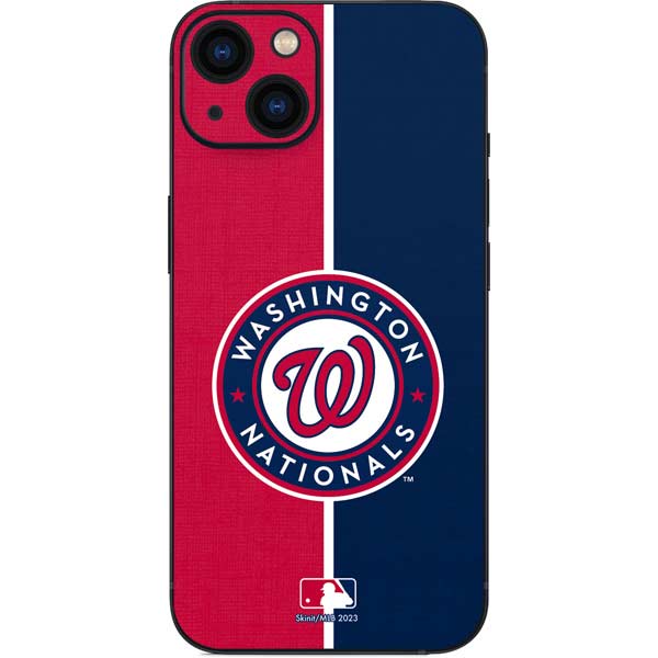MLB Washington Nationals Split iPhone Skins
