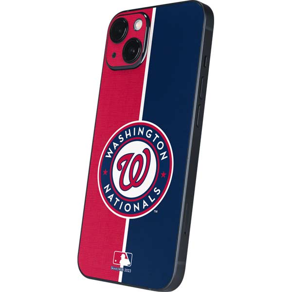 MLB Washington Nationals Split iPhone Skins