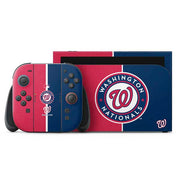 MLB Washington Nationals Split Nintendo Switch 2 (2025) with Joy-Con Skin