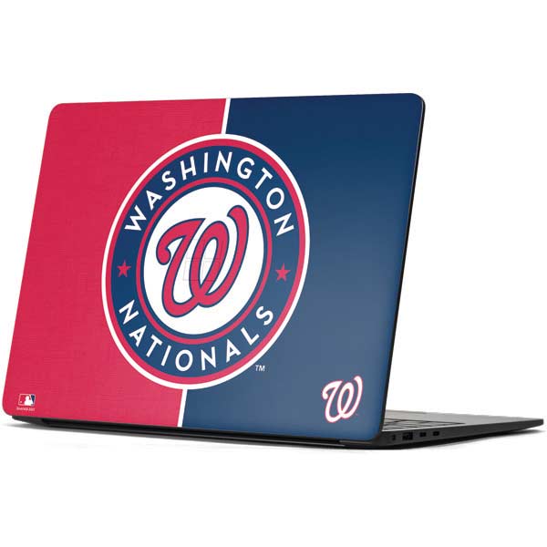 MLB Washington Nationals Split Surface Laptop 7 15in Skin