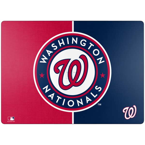 MLB Washington Nationals Split Surface Laptop 7 15in Skin
