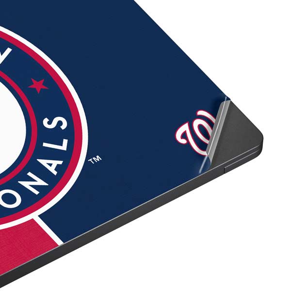 MLB Washington Nationals Split Surface Laptop 7 15in Skin