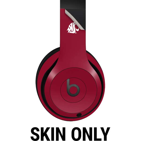 Washington State University Cougars Logo Beats Studio Pro Wireless Headphones Skin