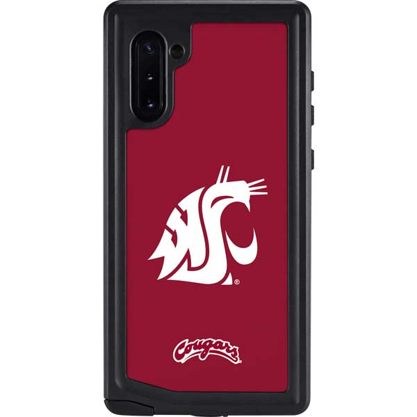 Washington State University Cougars Logo Galaxy Cases