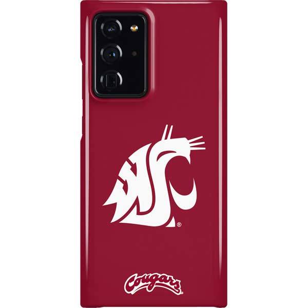 Washington State University Cougars Logo Galaxy Cases