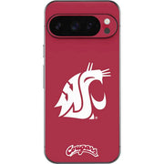 Washington State University Cougars Logo Google Pixel 10 Pro XL Skin