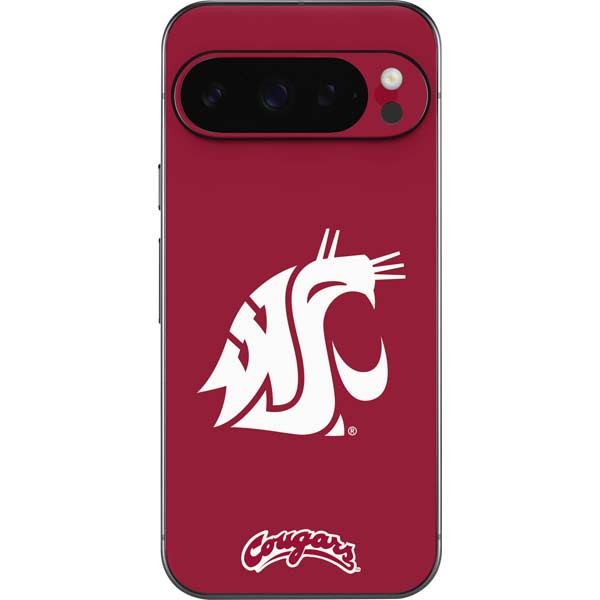 Washington State University Cougars Logo Google Pixel 10 Pro XL Skin