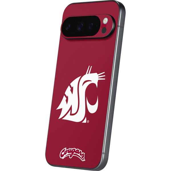 Washington State University Cougars Logo Google Pixel 10 Pro XL Skin