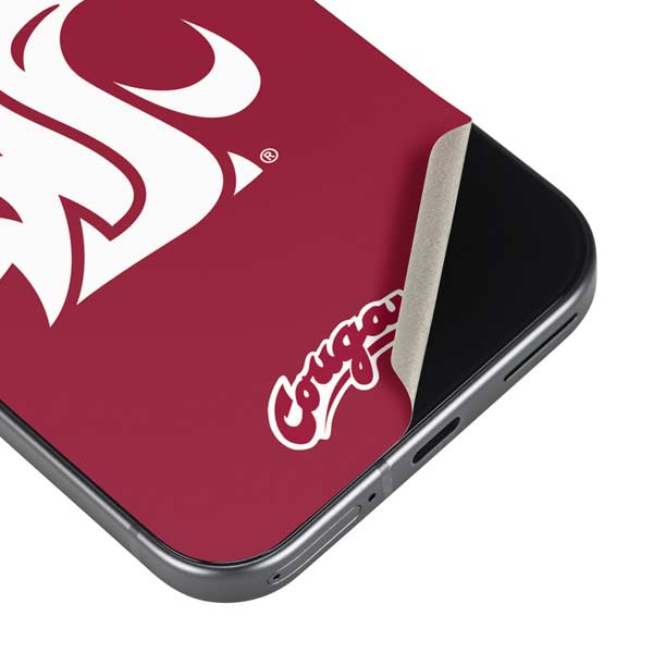 Washington State University Cougars Logo Google Pixel 10 Pro XL Skin