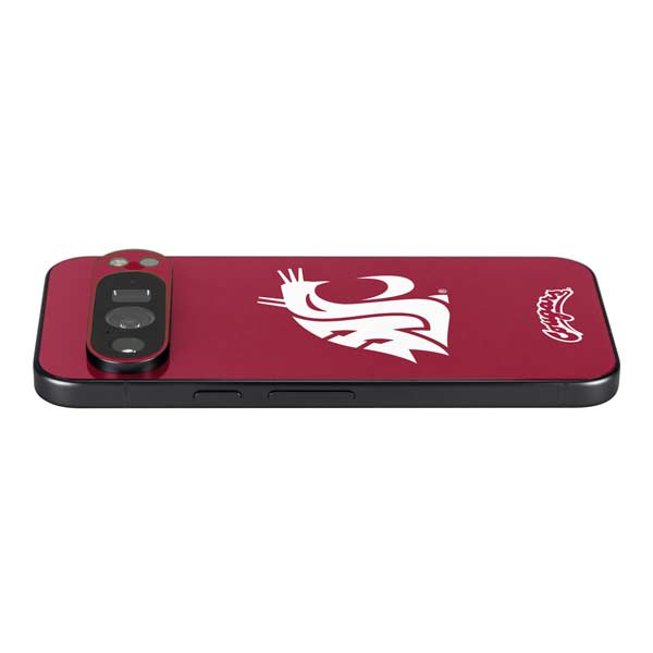 Washington State University Cougars Logo Google Pixel 10 Pro XL Skin
