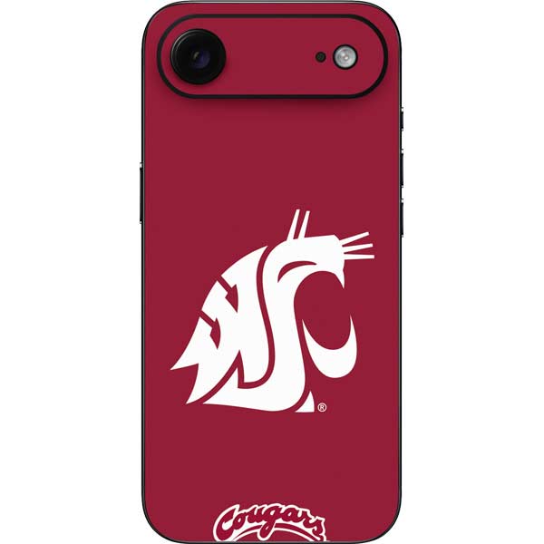 Washington State University Cougars Logo iPhone 17 Air Skin