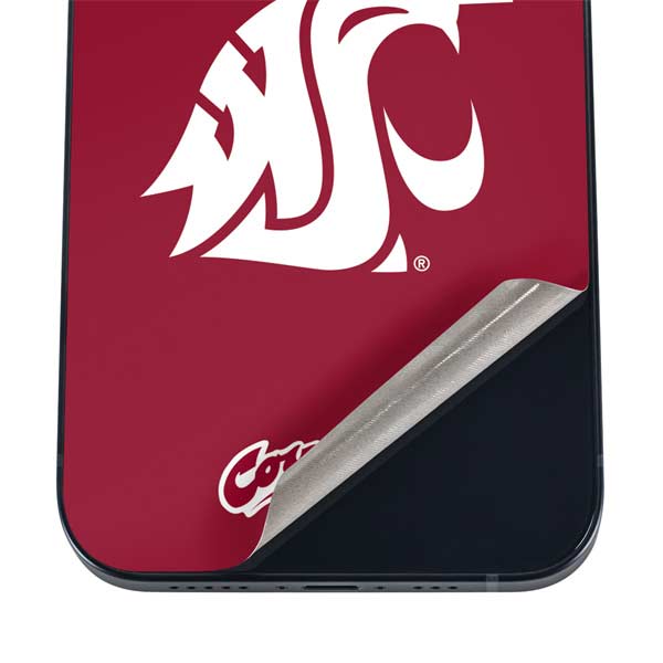 Washington State University Cougars Logo iPhone 17 Air Skin
