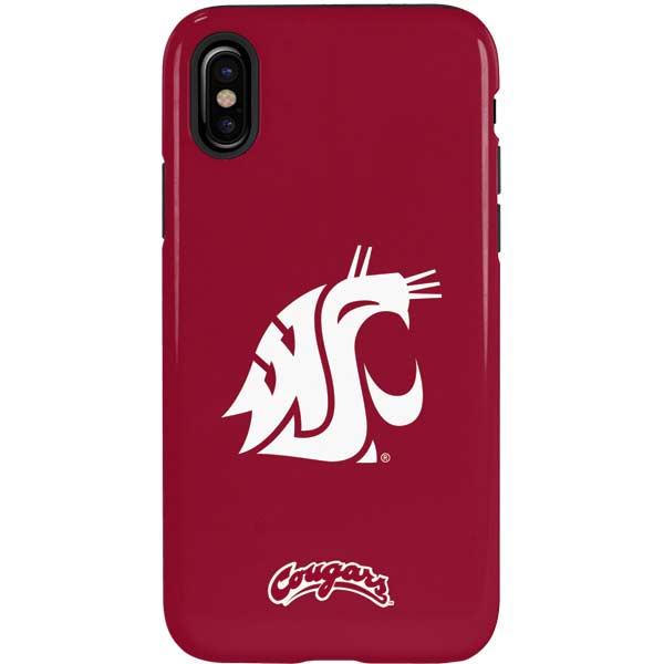 Washington State University Cougars Logo iPhone XS Pro Case