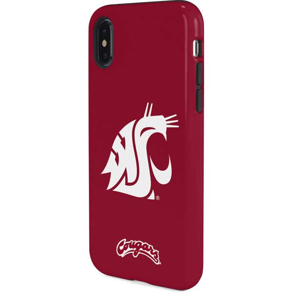 Washington State University Cougars Logo iPhone XS Pro Case