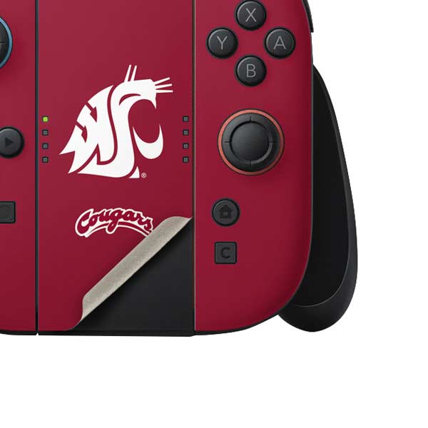 Washington State University Cougars Logo Nintendo Switch 2 (2025) Joy ...