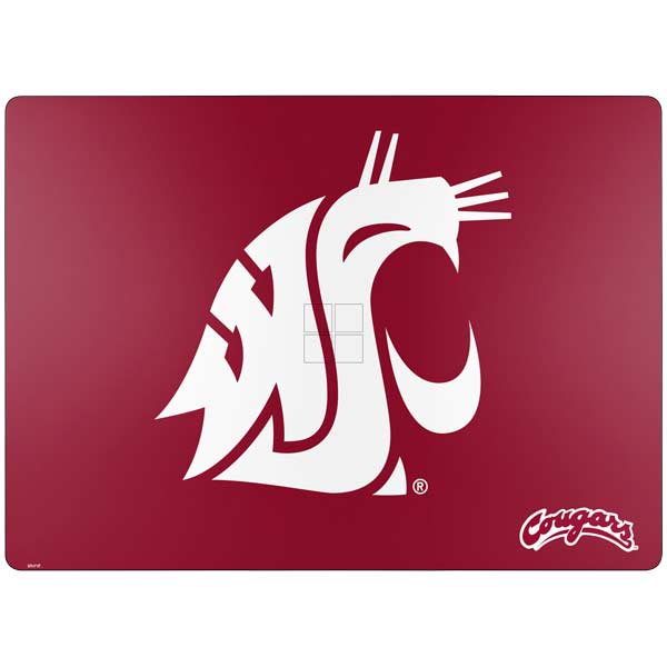 Washington State University Cougars Logo Surface Laptop 7 15in Skin