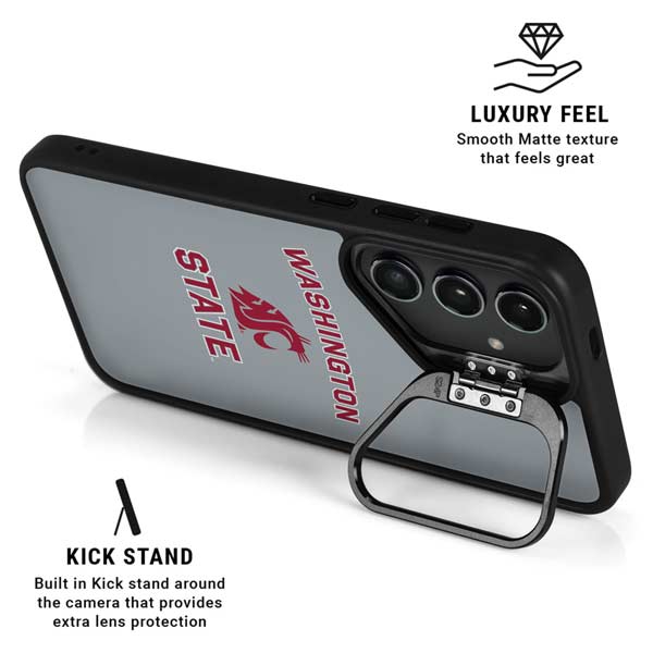 Washington State University Logo Galaxy S26 Ultra Kickstand Case