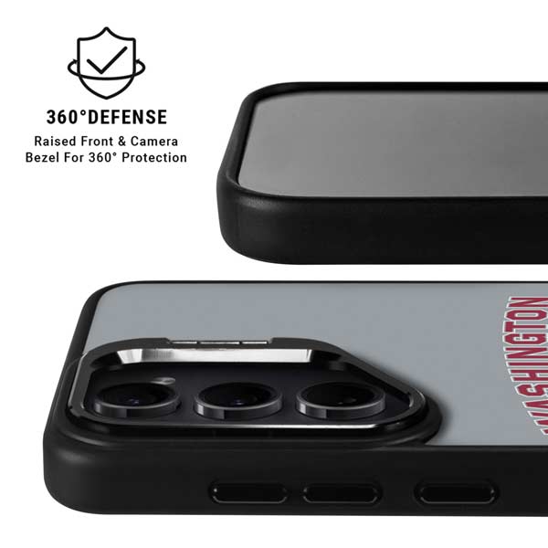 Washington State University Logo Galaxy S26 Ultra Kickstand Case