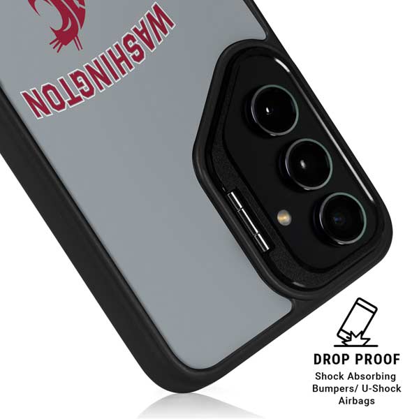 Washington State University Logo Galaxy S26 Ultra Kickstand Case