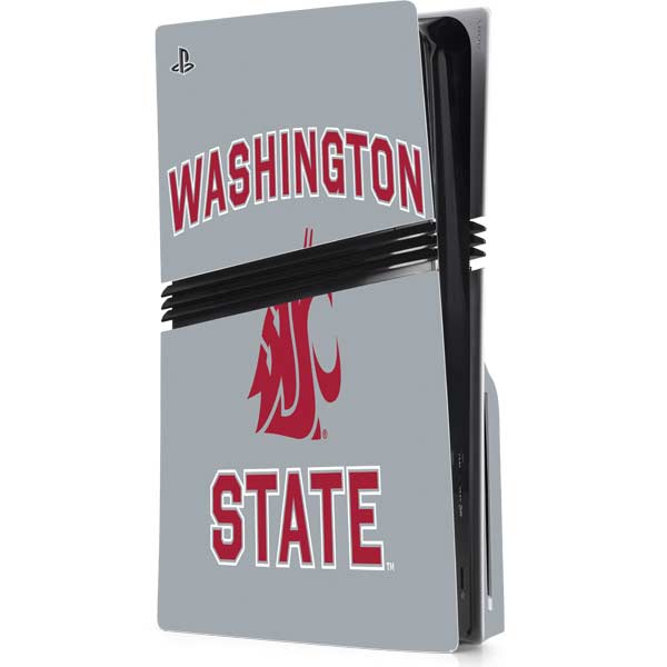 Washington State University Logo PlayStation PS5 Skins