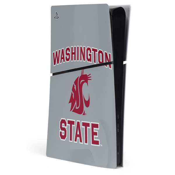 Washington State University Logo PlayStation PS5 Skins
