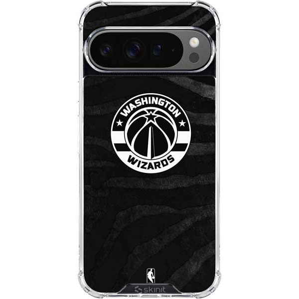 NBA Washington Wizards Animal Print Google Pixel 10 Pro Clear Case