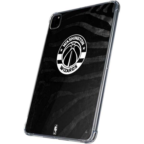 NBA Washington Wizards Animal Print iPad Pro 11in (2024) Clear Case