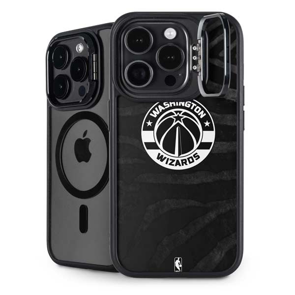 NBA Washington Wizards Animal Print iPhone 14 Pro Kickstand Case