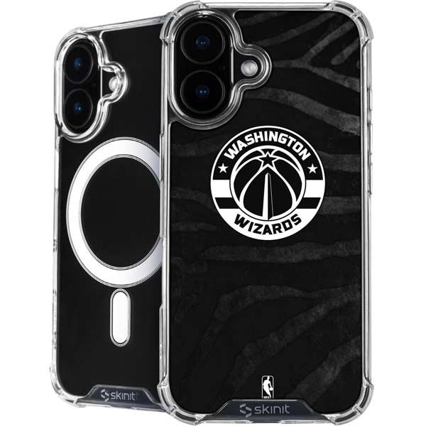 NBA Washington Wizards Animal Print iPhone 17 MagSafe Case