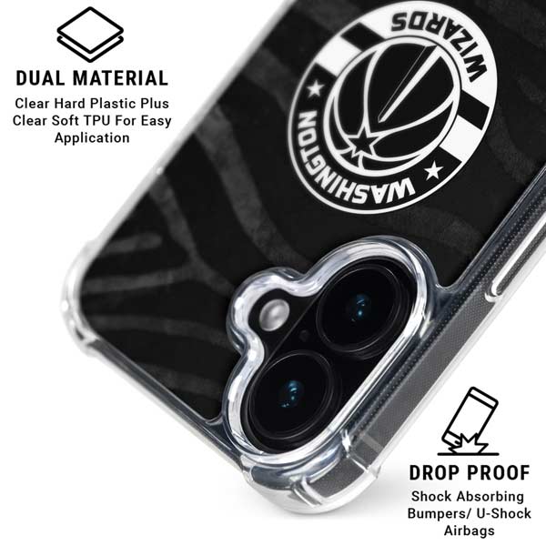 NBA Washington Wizards Animal Print iPhone 17 MagSafe Case