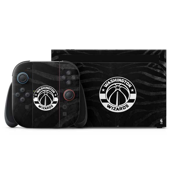 NBA Washington Wizards Animal Print Nintendo Switch 2 (2025) with Joy-Con Skin