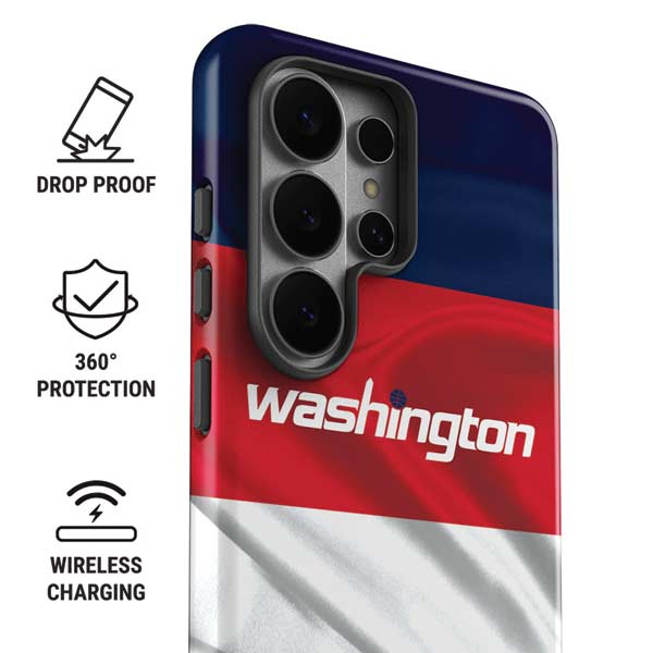 NBA Washington Wizards Away Jersey Galaxy S26 Ultra Impact Case