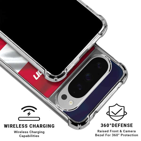 NBA Washington Wizards Away Jersey Google Pixel 10 Pro XL Clear Case