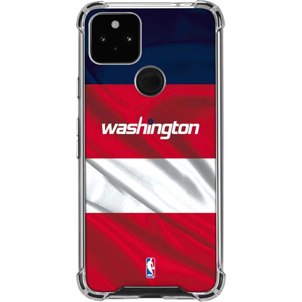 NBA Washington Wizards Away Jersey Pixel Cases