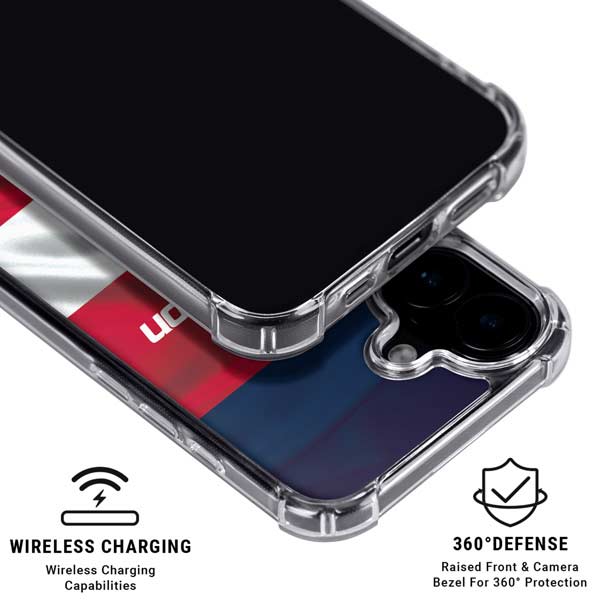 NBA Washington Wizards Away Jersey iPhone 17 Clear Case