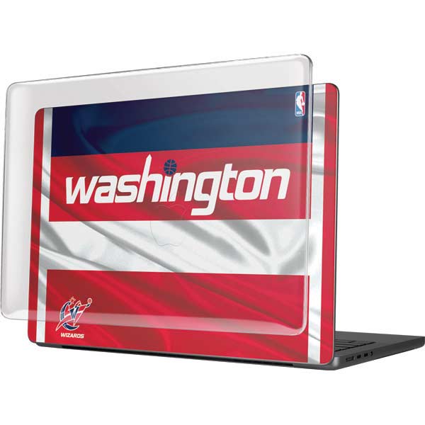 NBA Washington Wizards Away Jersey MacBook Pro 14in (2021-24) Case plus Skin