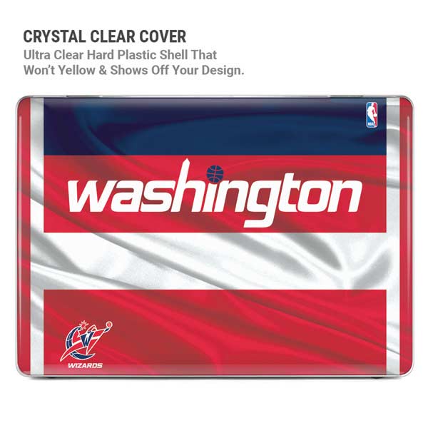 NBA Washington Wizards Away Jersey MacBook Pro 14in (2021-24) Case plus Skin
