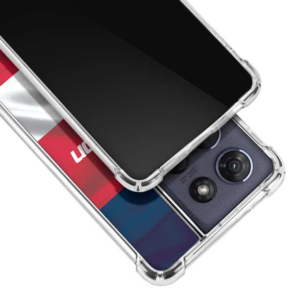 NBA Washington Wizards Away Jersey Moto G 5G (2025) Clear Case