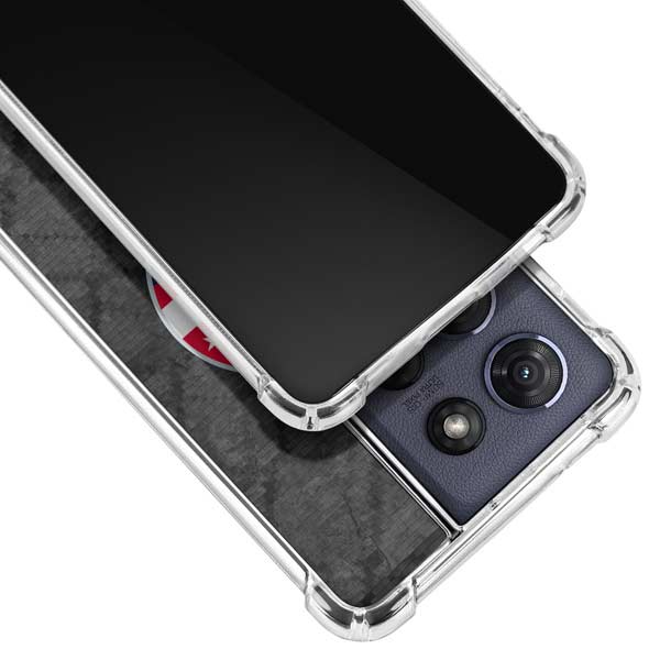 NBA Washington Wizards Black Rust Moto G 5G (2025) Clear Case
