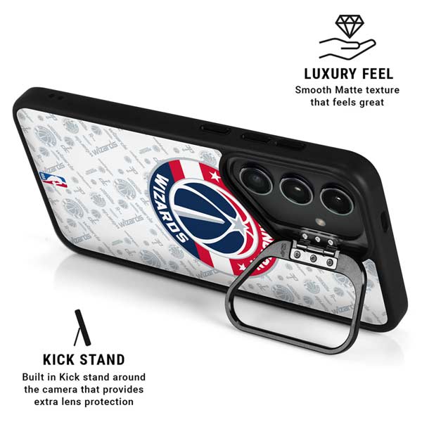 NBA Washington Wizards Blast Galaxy S26 Ultra Kickstand Case