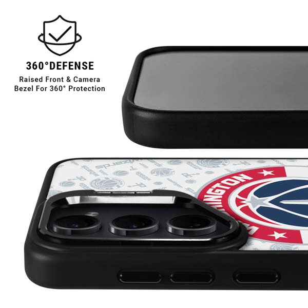 NBA Washington Wizards Blast Galaxy S26 Ultra Kickstand Case