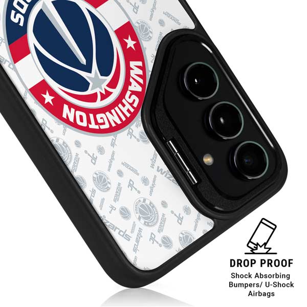 NBA Washington Wizards Blast Galaxy S26 Ultra Kickstand Case