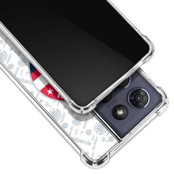 NBA Washington Wizards Blast Moto G Play 5G (2025) Clear Case