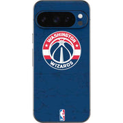NBA Washington Wizards Blue Distressed Google Pixel 10 Pro XL Skin