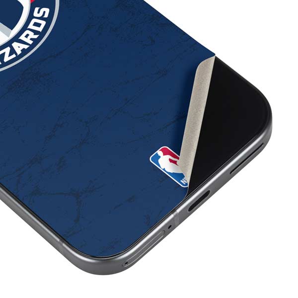 NBA Washington Wizards Blue Distressed Google Pixel 10 Pro XL Skin