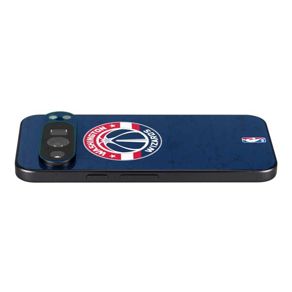 NBA Washington Wizards Blue Distressed Google Pixel 10 Pro XL Skin