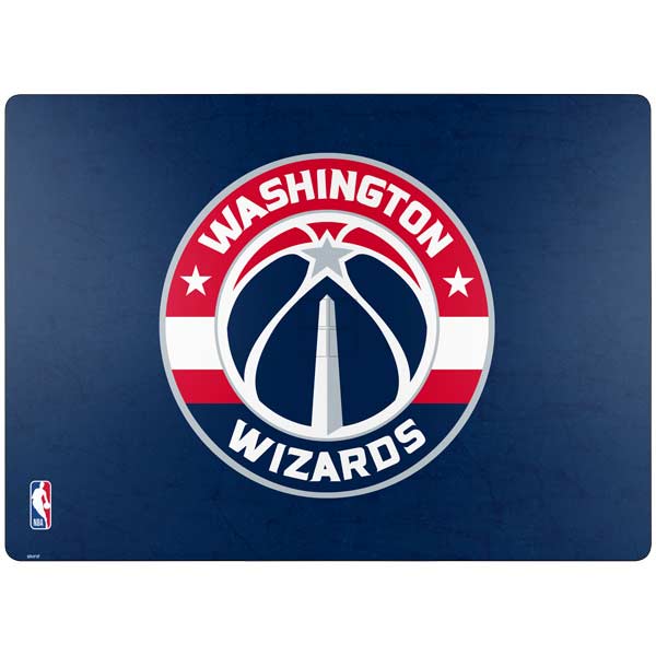 NBA Washington Wizards Blue Distressed Surface Laptop 7 15in Skin