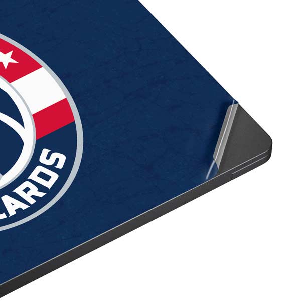 NBA Washington Wizards Blue Distressed Surface Laptop 7 15in Skin